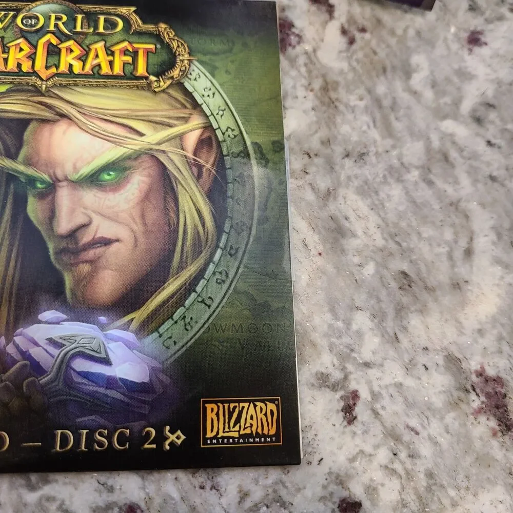 World of Warcraft Battle Chest Burning Crusade PC CD-ROM Windows XP Vista 7 Mac